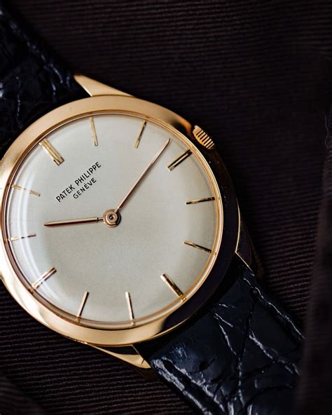 vintage 18k patek philippe|Patek Philippe old models.